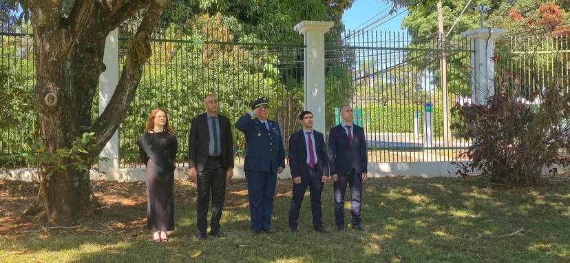 Algerian Embassy in Brasília Commemorates National Day of the Mujahid