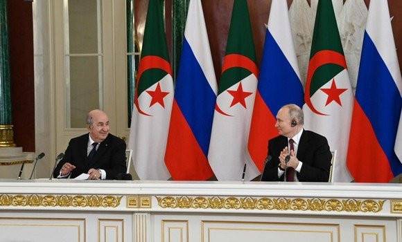 Fortalecimento da parceria estratégica entre Argel, Moscou atesta as fortes relações dos países