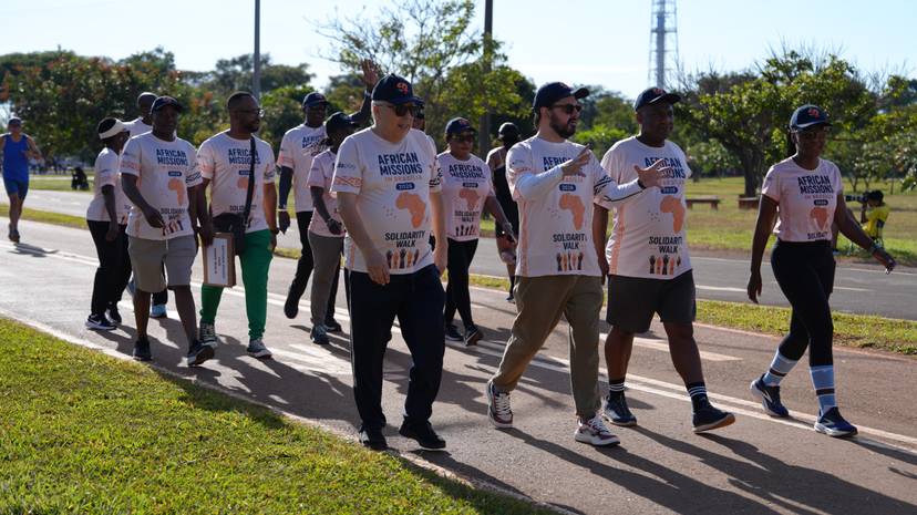 Solidarity march organized to mark Africa Day