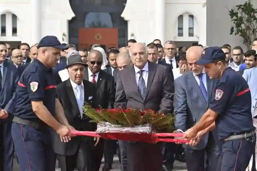 Ministry of Foreign Affairs pays tribute to memory of 17 October 1961 massacre’s martyrs