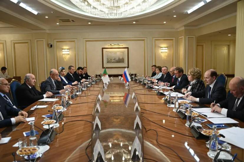 Presidente da República mantém conversações em Moscovo com altos responsáveis russos