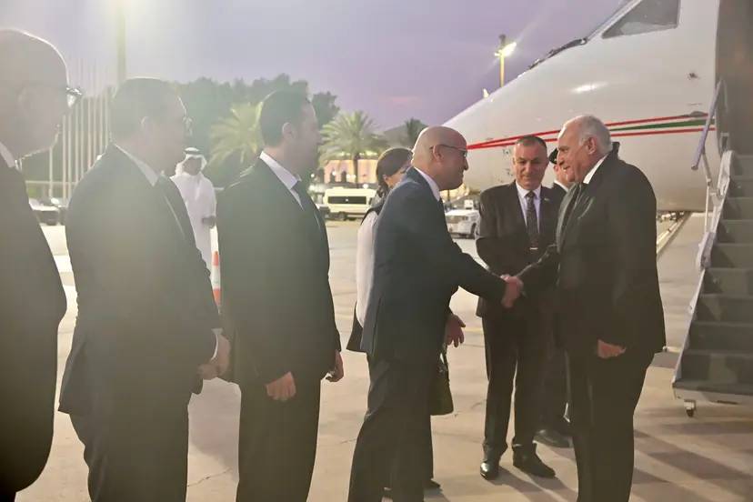 Mr. Attaf arrives in Jeddah to participate in the proceedings of the 23rd Extraordinary Session of the Council of Foreign Ministers of the Member States of the Organization of Islamic Cooperation Mr. Attaf arrives in Jeddah to participate in the proceedin