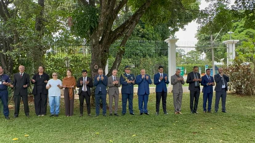A Embaixada da Argélia em Brasília comemora o 65º aniversário das manifestações de 17 de outubro de 1961, que marcam o Dia Nacional da Emigração