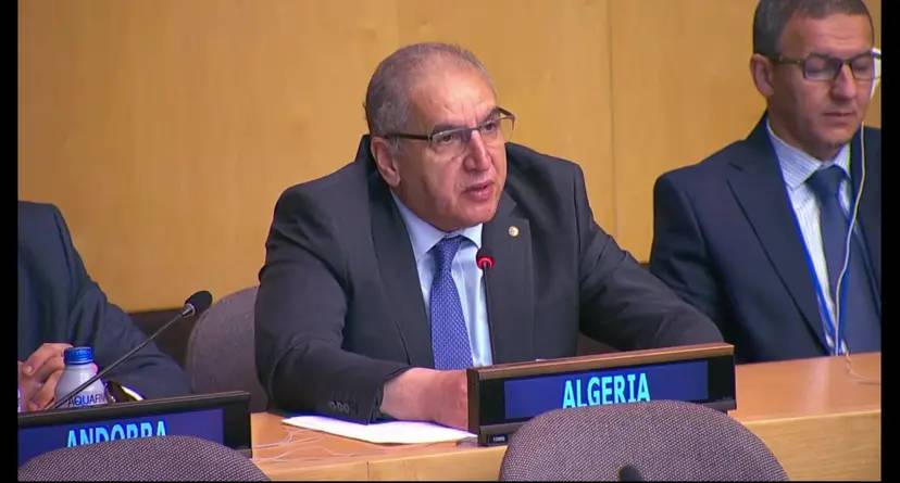 O Sr. Magramane participa, em Nova York, de uma mesa-redonda ministerial sobre a “Avaliação do Pacto para o Futuro”, destacando as contribuições da Argélia para o processo de reforma das Nações Unidas.