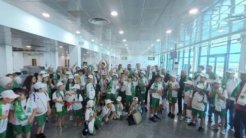 Recepção do terceiro e último grupo de jovens da diáspora nacional no exterior no âmbito do Programa de Acampamentos de Verão de 2026