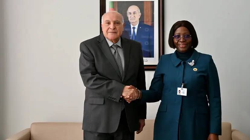 Mr. Attaf Holds Talks with His Counterpart from the Republic of Mozambique Mr. Attaf Holds Talks with His Counterpart from the Republic of Mozambique