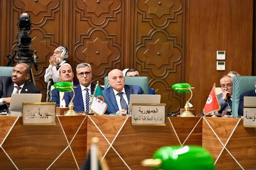 Mr. Attaf Participates in the 166th ordinary session of the Council of the League of Arab States at Ministerial Level in Cairo 2026-09-07