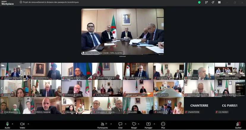 O Sr. Shaib preside reunião com os chefes dos centros consulares para acompanhar os esforços de aprimoramento dos serviços prestados aos cidadãos no exterior O Sr. Shaib preside reunião com os chefes dos centros consulares para acompanhar os esforços de a