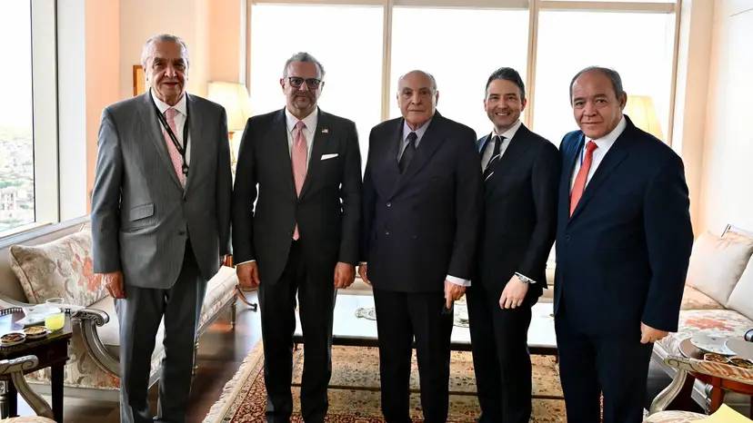 السيد عطاف يلتقي كبير مستشاري الرئيس الأمريكي للشؤون العربية والإفريقية بنيويورك
