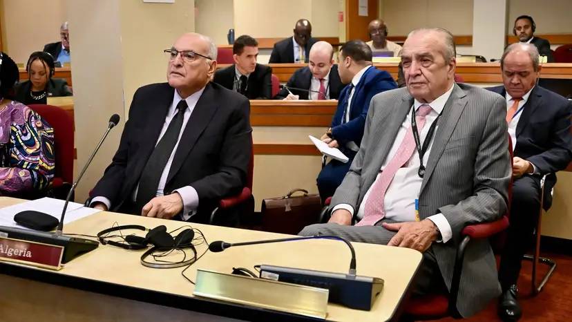 O Sr. Ataf participa, em Nova Iorque, na reunião ministerial do Conselho de Paz e Segurança da União Africana