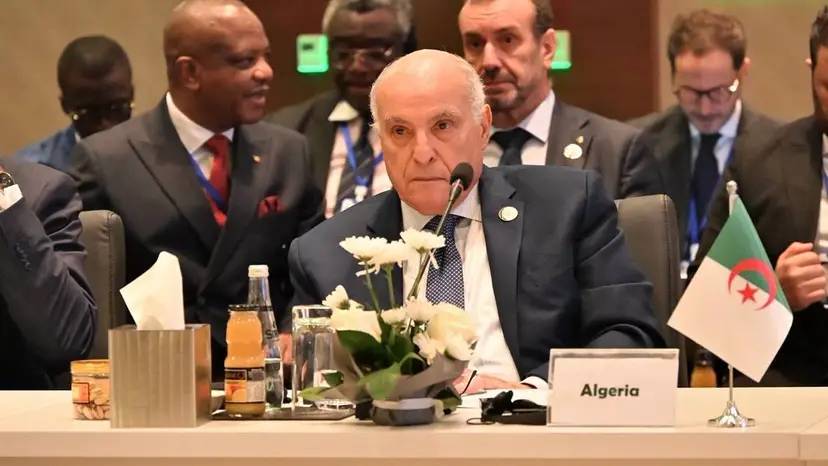 O Sr. Attaf participa na décima quarta reunião ministerial do Comité dos Dez da União Africana sobre a Reforma do Conselho de Segurança da ONU