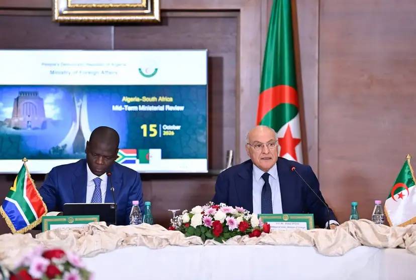 Statement by Mr. Attaf at the opening of the Algerian-South African Ministerial Meeting